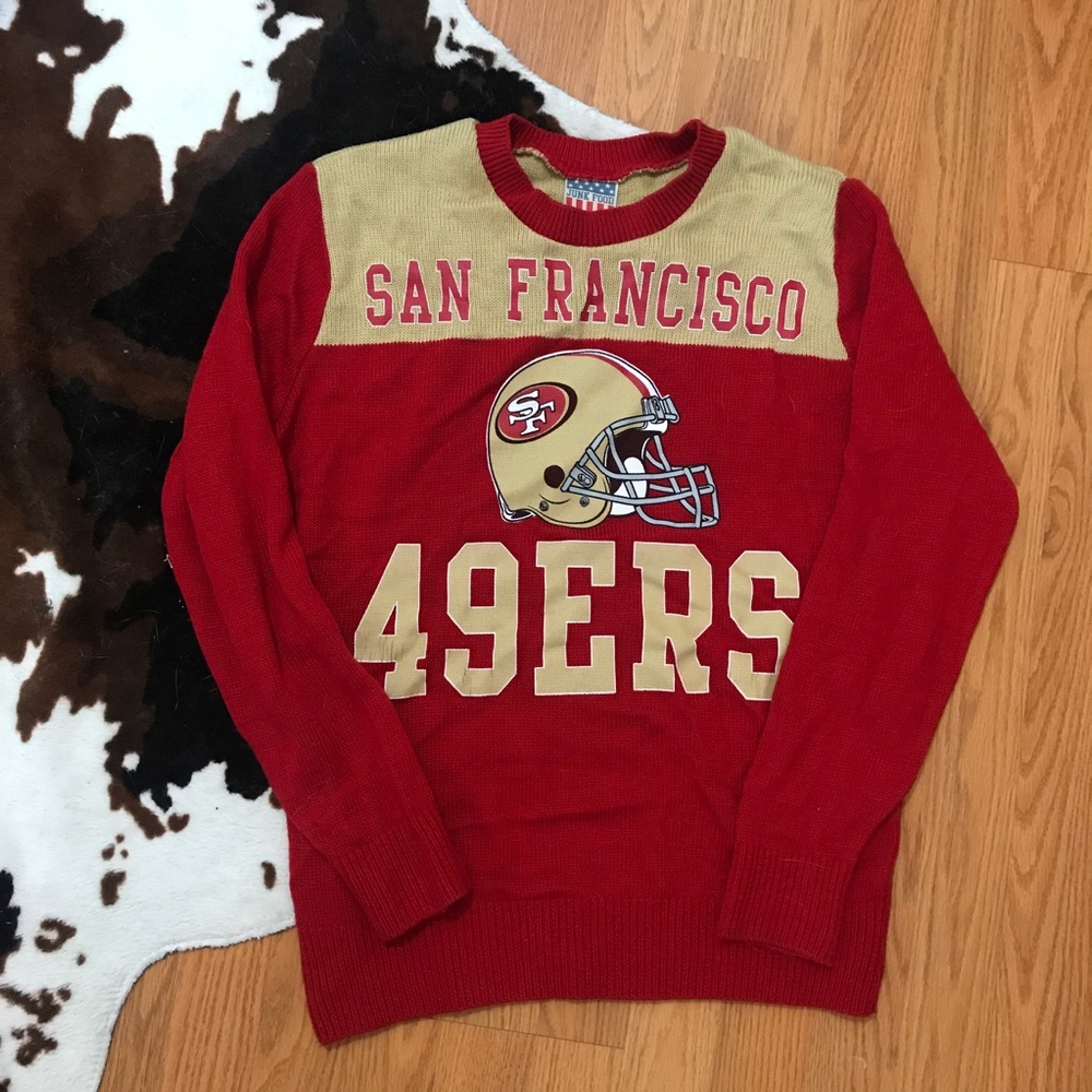49ers Sweater sz. M